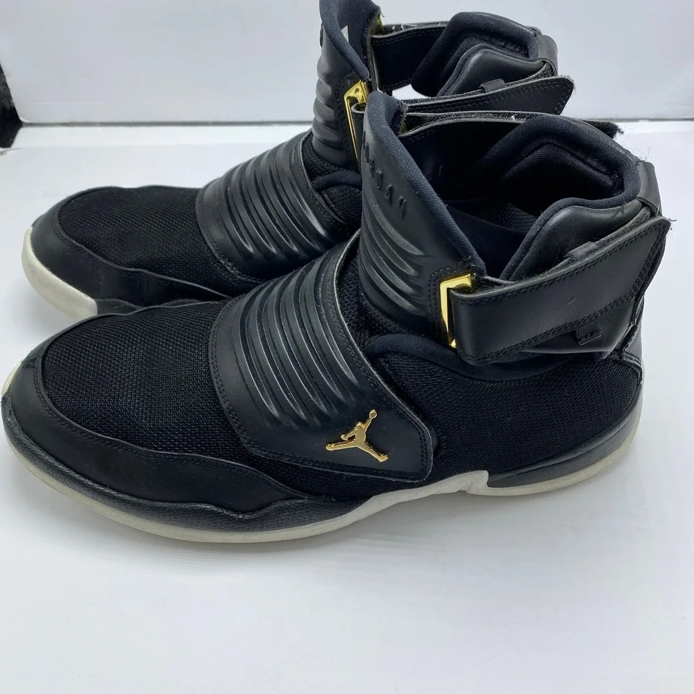 Jordan 23 Flight Flex Trainer Men's Black Gym Basketball Shoes Sz 13‎ AA1294-021